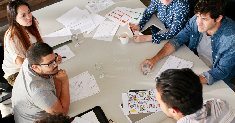 Dark Matter Strategic business image