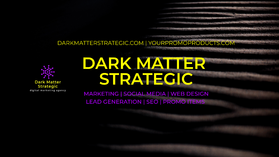 Dark Matter Strategic business image