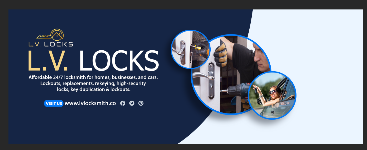 L.V. Locks business image