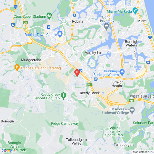 Tubeline Plumbing location map