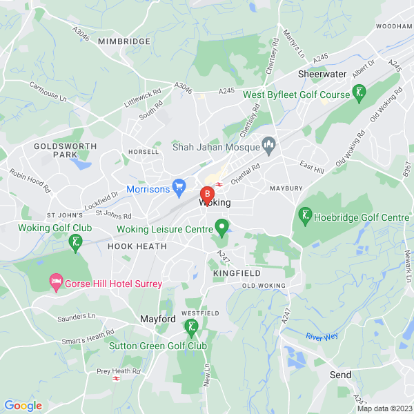 1st Reputation location map