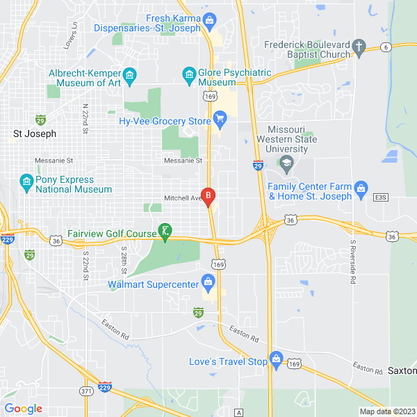 360 Painting of Saint Joseph location map