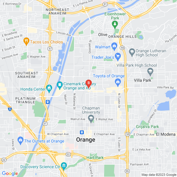 renaissance KBF location map