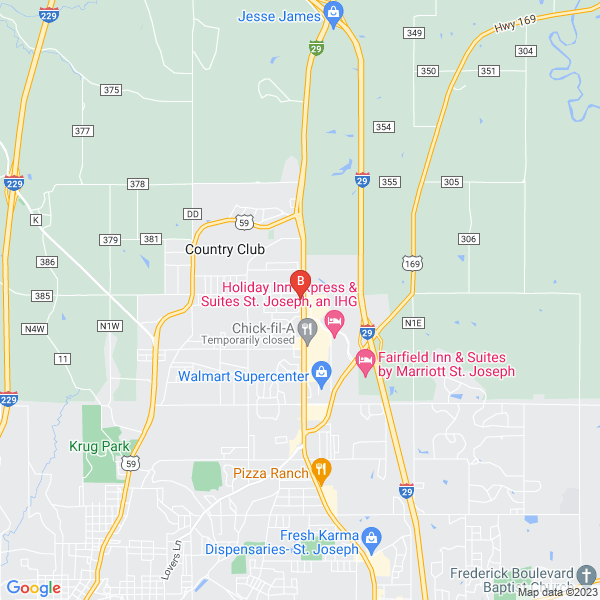 Superior Professional Window Cleaning LLC. location map