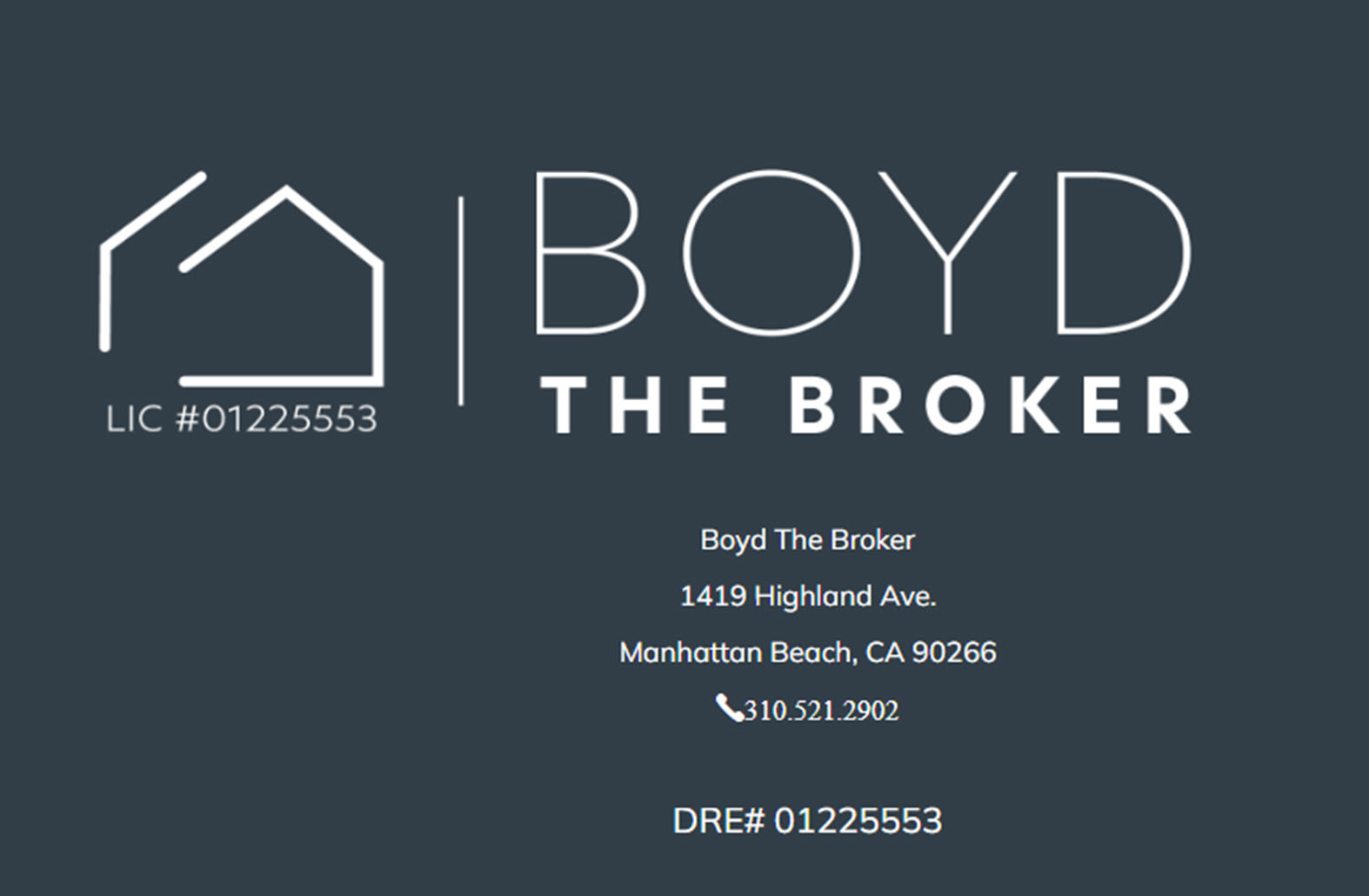 Boyd the Broker | Real Estate business image