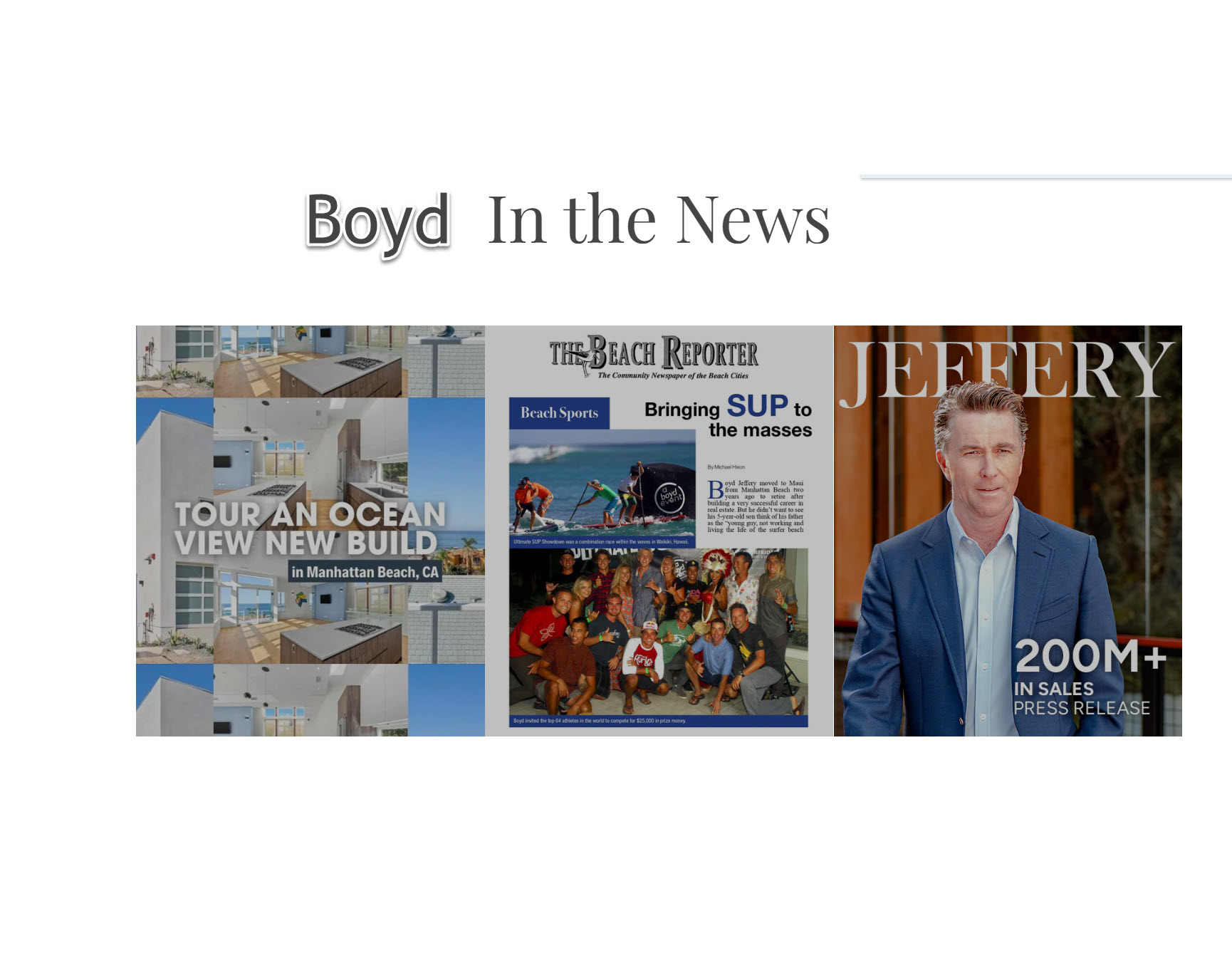 Boyd the Broker | Real Estate business image