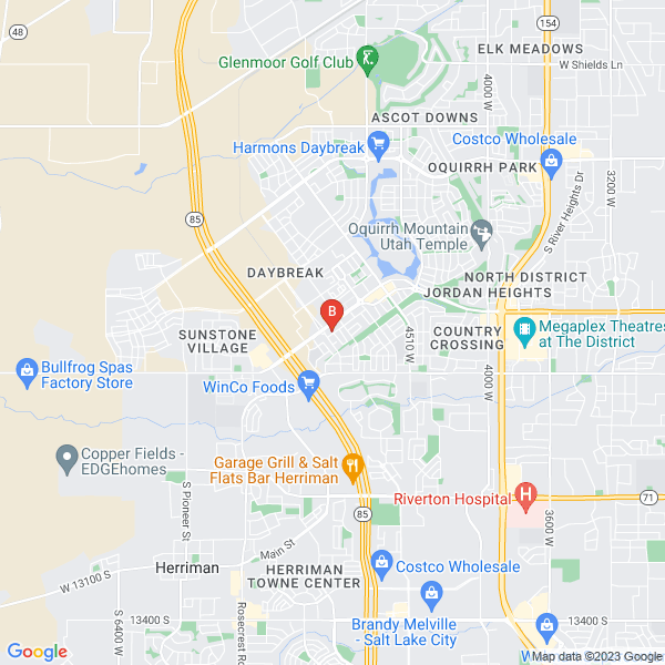 BP Media location map