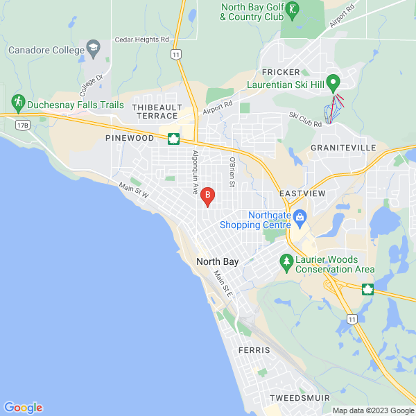 Great Jigsaw Puzzles location map