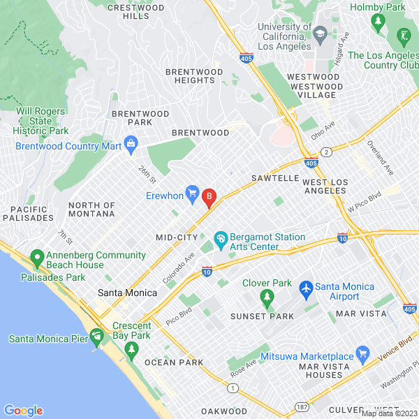 Printland location map