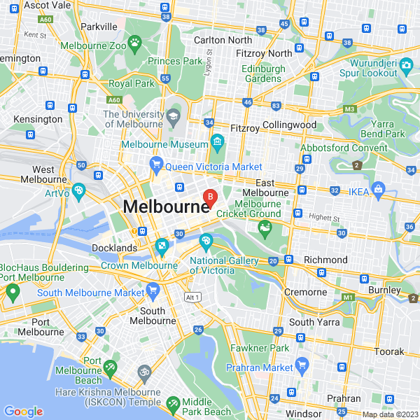 Pepper Digital location map