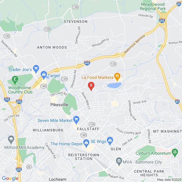 Eco Pro Restoration location map