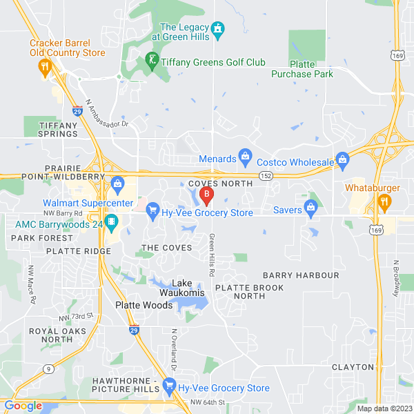 KC Foot Care: Thomas Bembynista, DPM location map