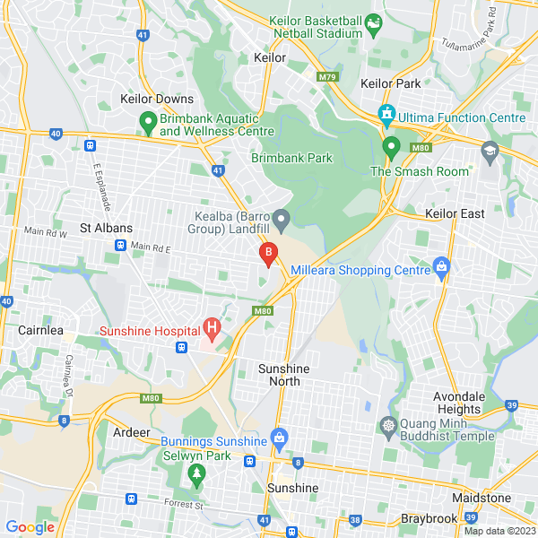 Amm Dental location map