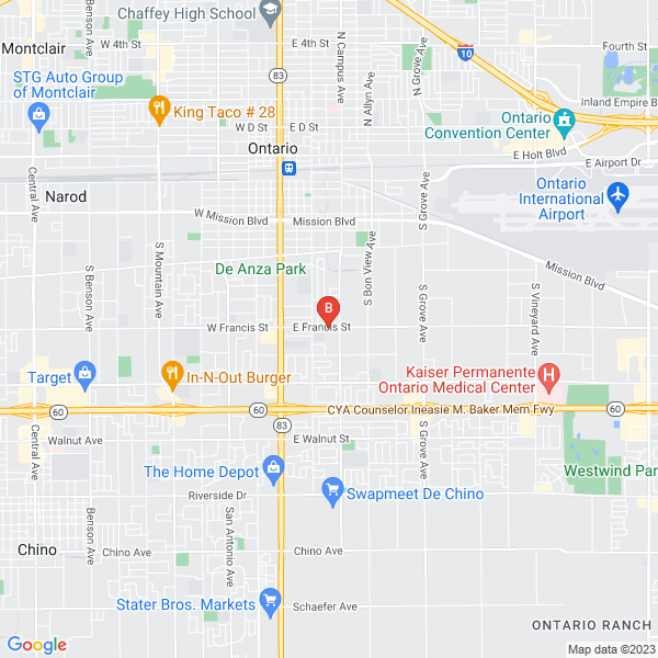 New Day Nutrition location map