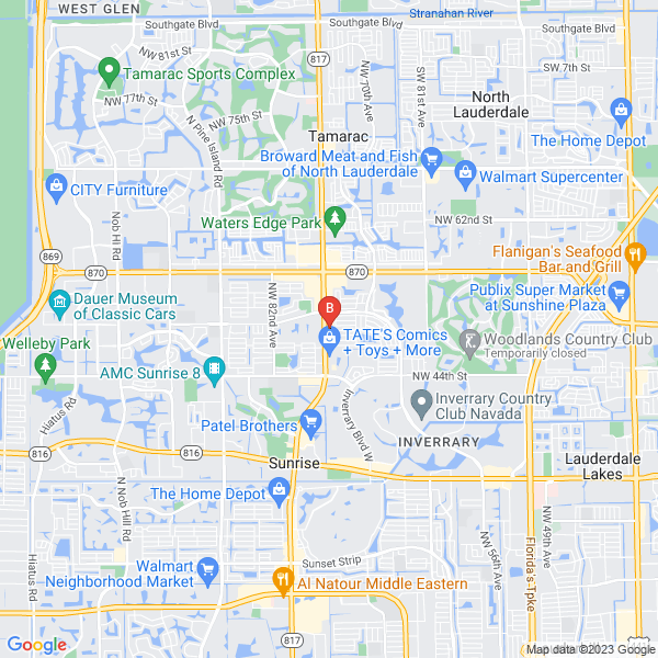 JLEE MARKETING LLC location map