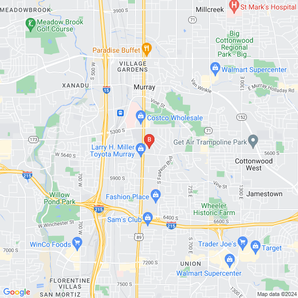 AAA Tax Resolution location map