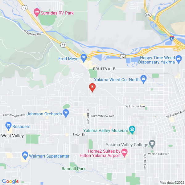 Chandler House location map