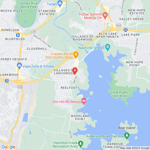 public reviews location map