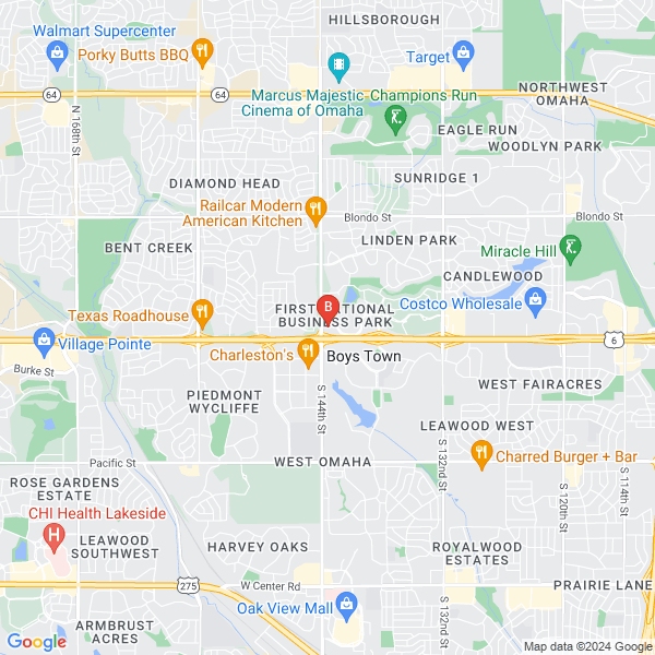 Websnoogie Web Hosting location map