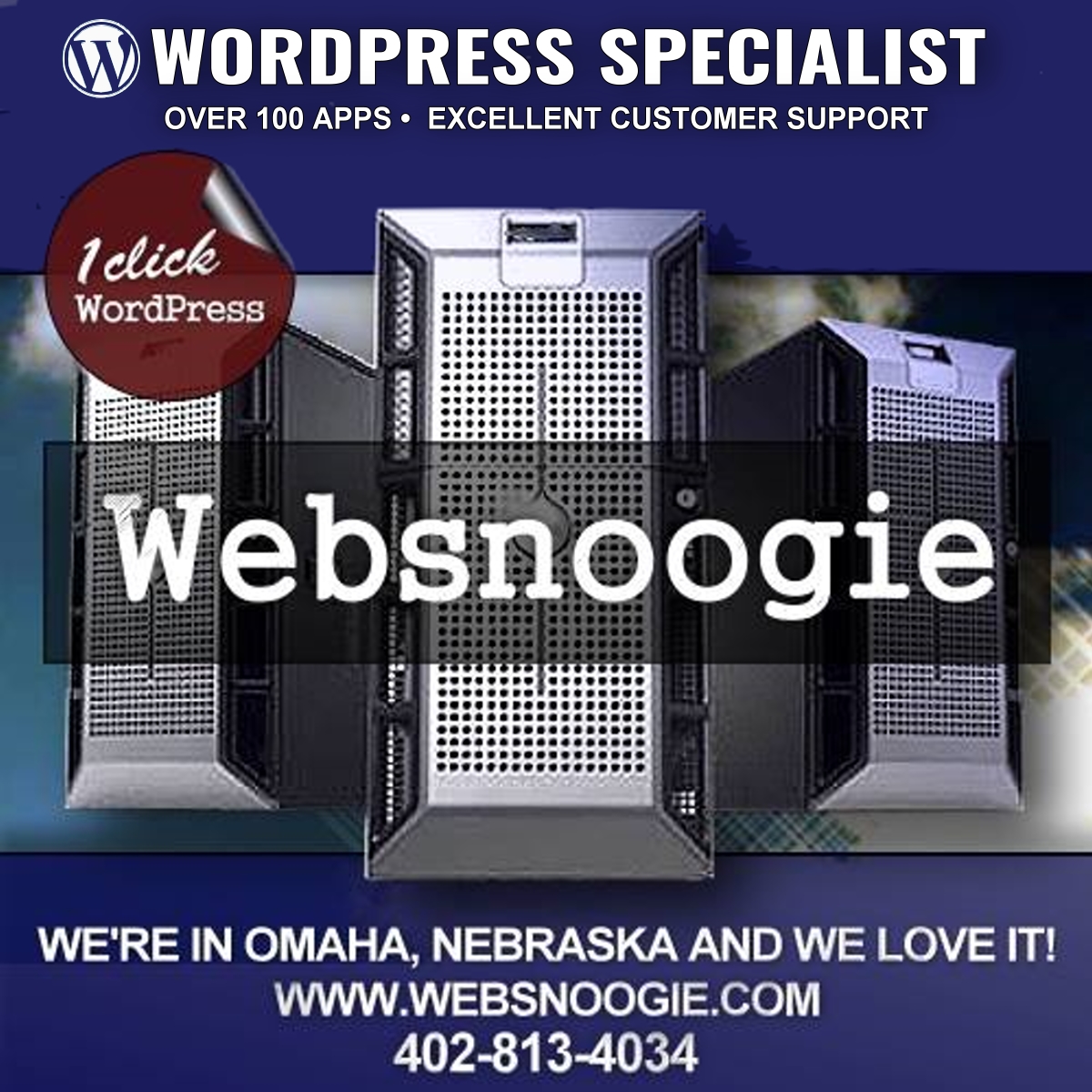 Websnoogie Web Hosting business image