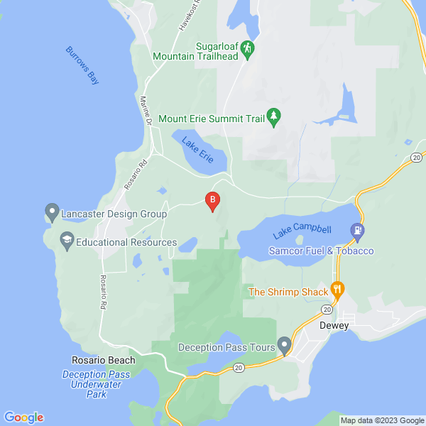 Ridge Vitality location map