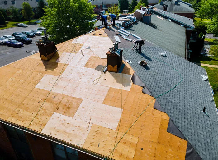 Martin Roofing business image