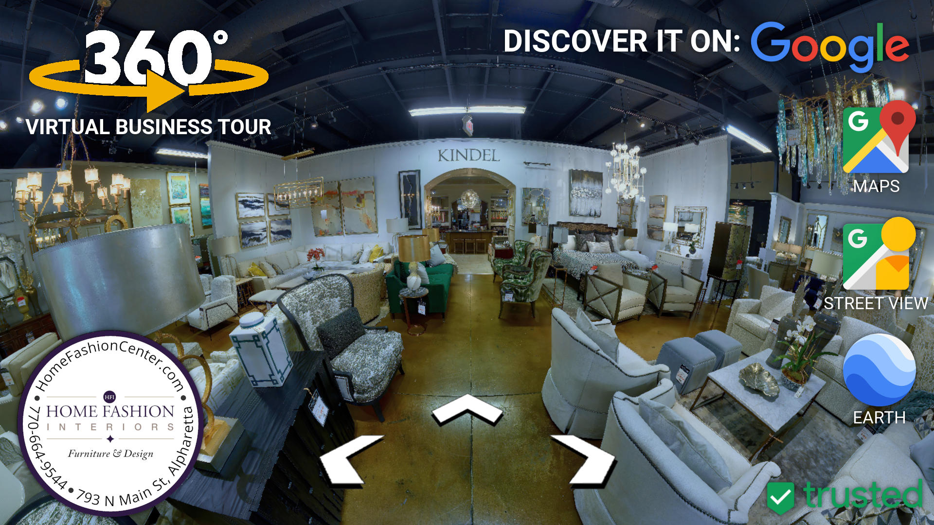 Virtual 360 business image
