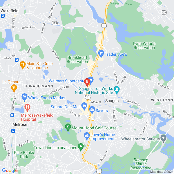 Lex Marketing Agency location map