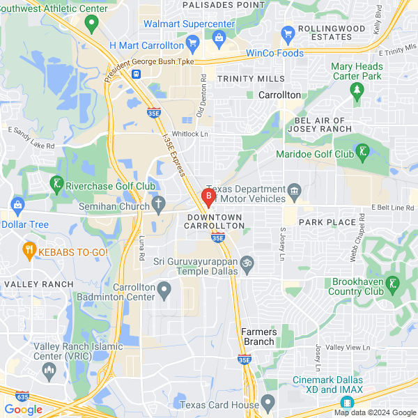 Tow Truck In Carrollton location map