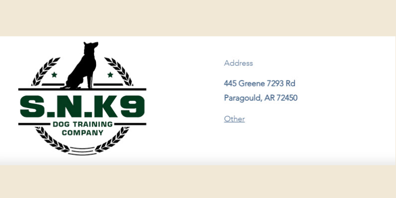 S.N. K9 business image
