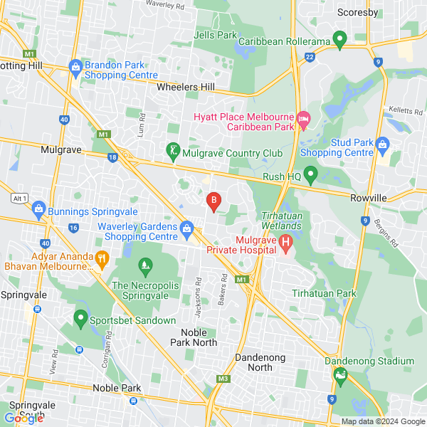 JCD Studio location map