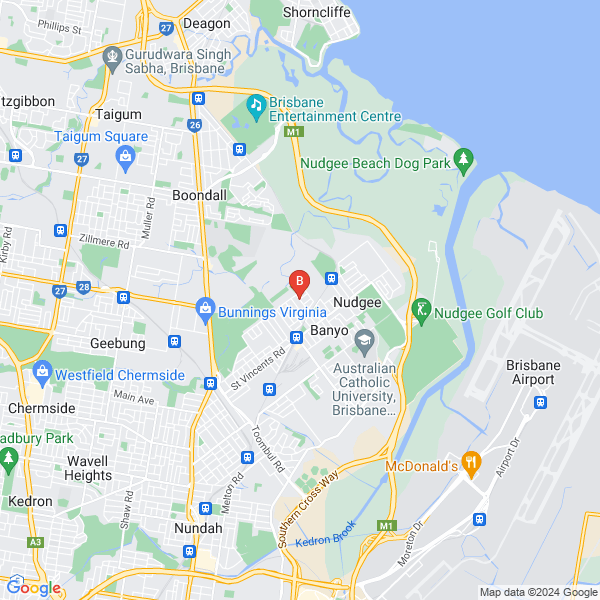Mega Services PTY Ltd location map