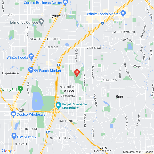 Who Is Your Webguy location map