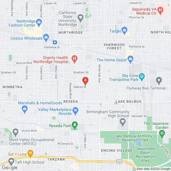a2z Health Massage Schools location map