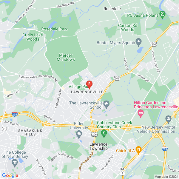 LawrencevillePlumbingExperts.Com location map