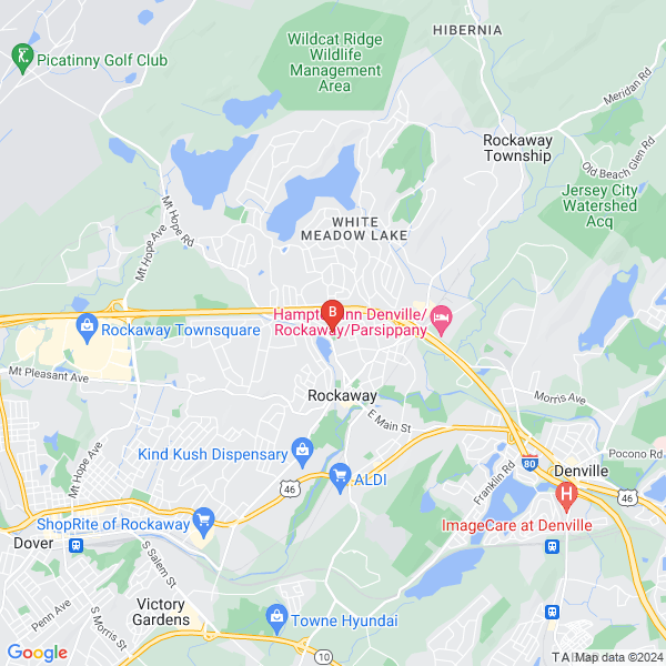 Roeland Bathrooms Inc location map