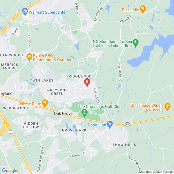 Waste Bin Cleaning Durham NC location map