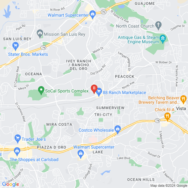 Hume Termite location map