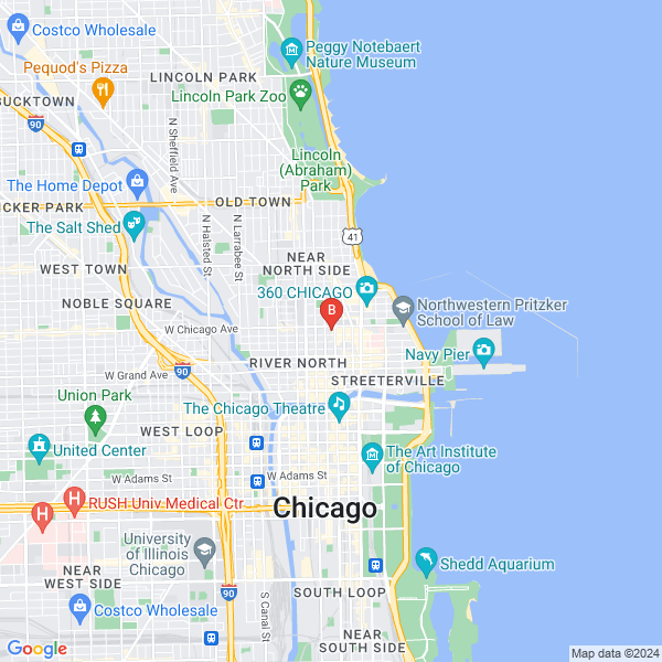 Doug MacConnell location map
