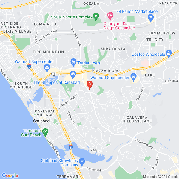 William J. Cho, DDS, MS - Periodontist location map