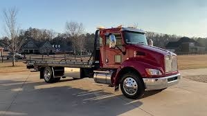 Flatbed Tow Truck In Dallas Tx business image
