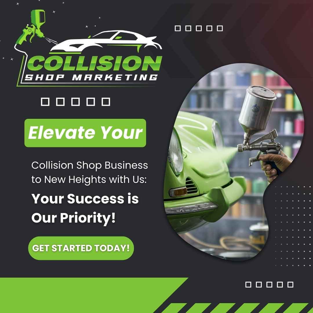 Collision Shop Marketing business image