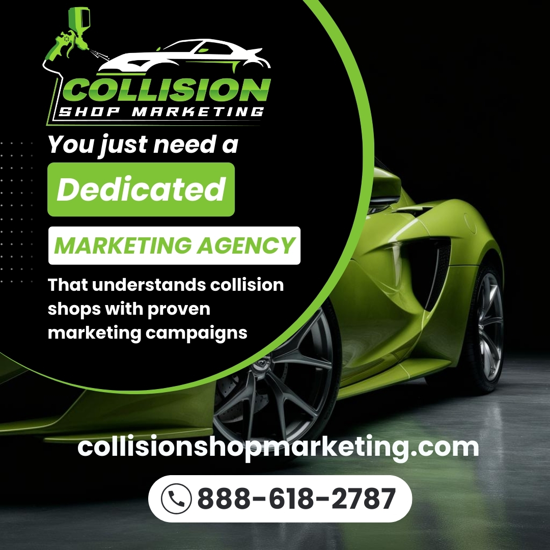 Collision Shop Marketing business image