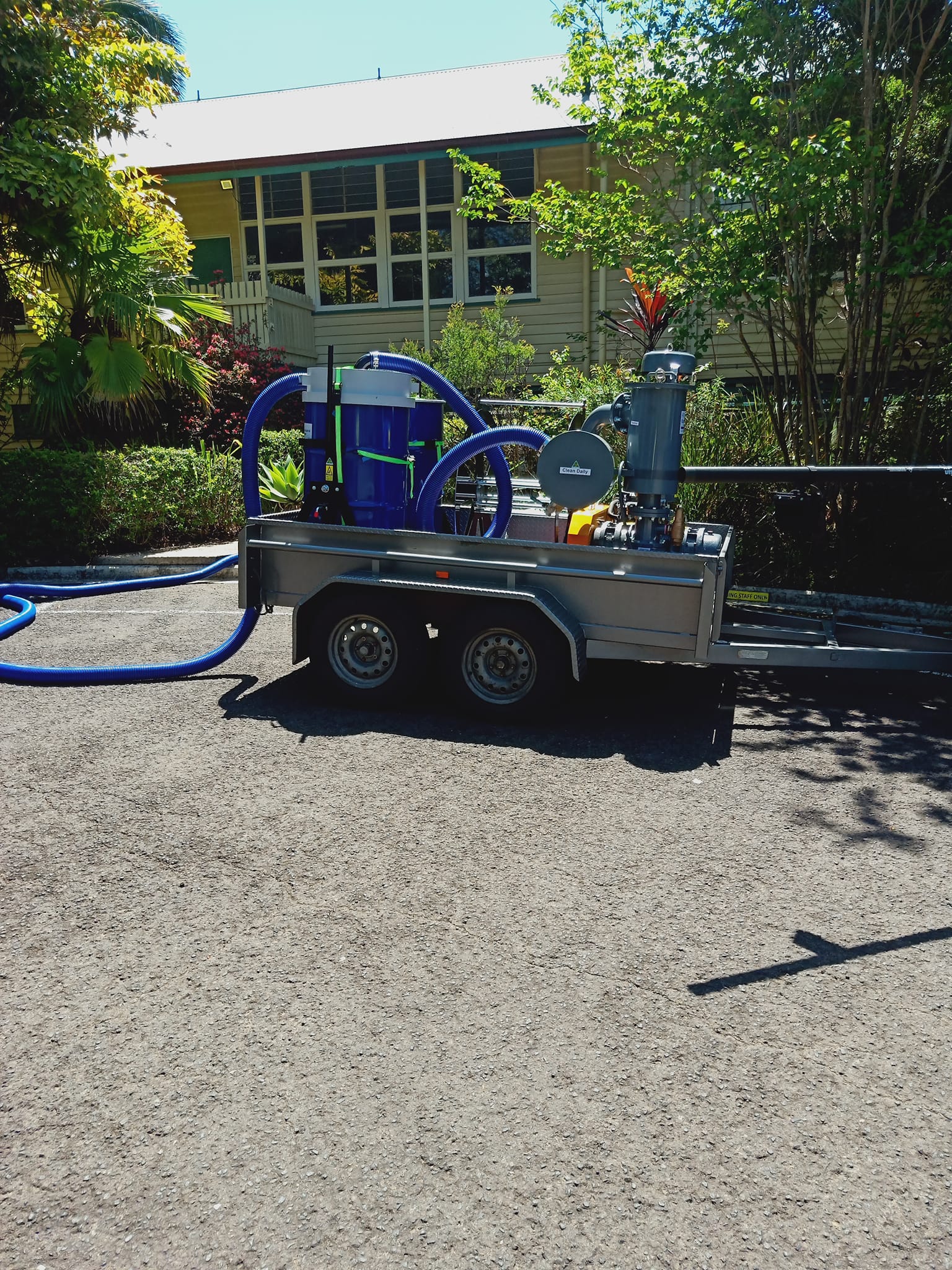 OzVac Gutter Cleaning business image