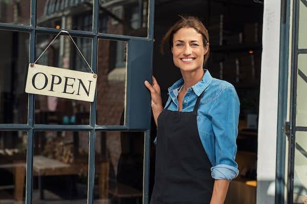 AI digital voice employee business image